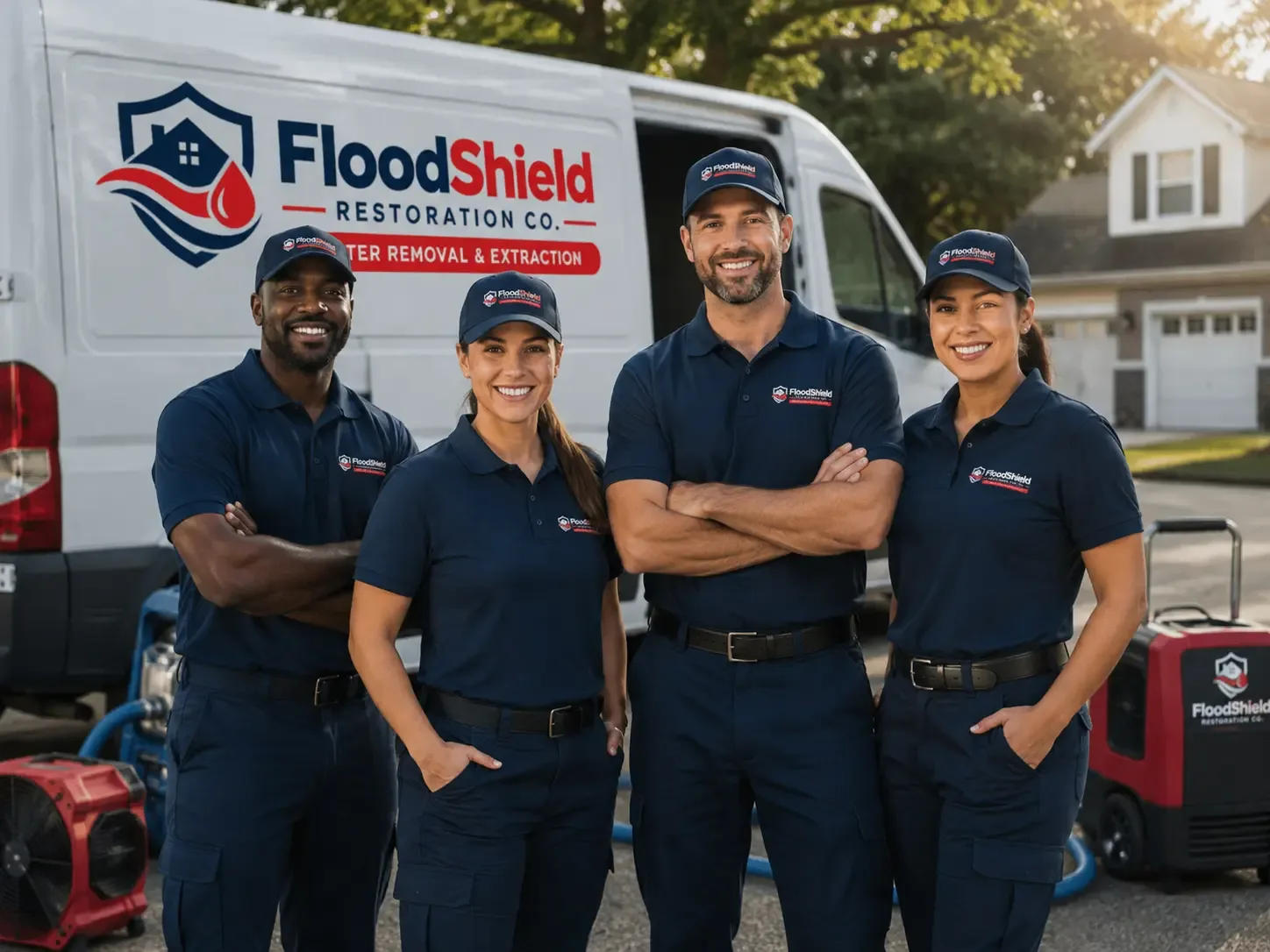 Flood Damage Restoration company in Buckingham, IA